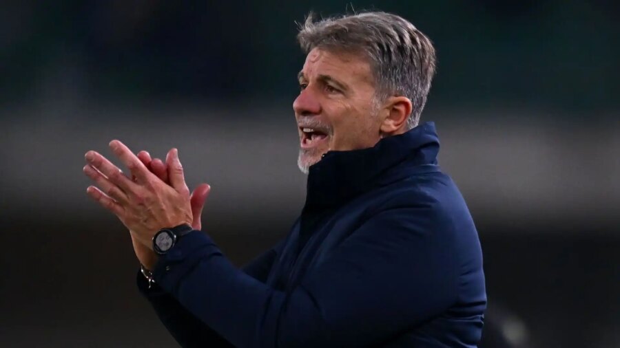 Marco Baroni extols his Torino: "Locker room overturned at&apos;halftime"