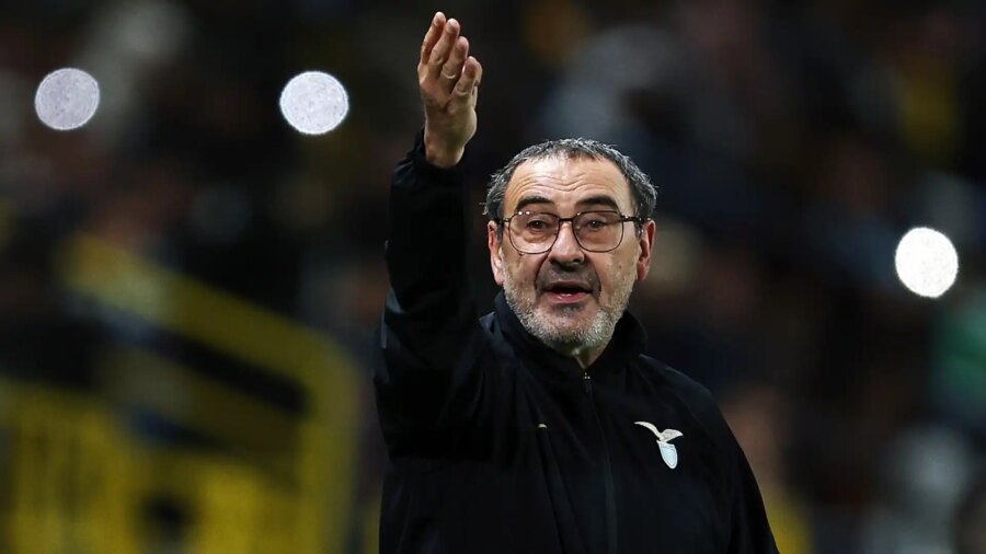 Milan-Lazio chaos: the biancoceleste club’s post and Sarri’s demands