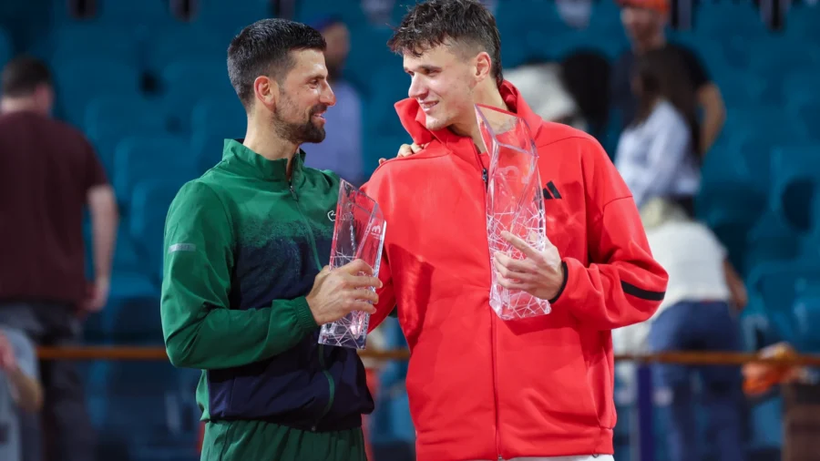 Mensik wins Miami tournament and spoils Djokovic’s plans