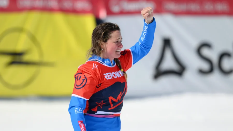 Michela Moioli breaks taboo: she is world gold in snowboard cross