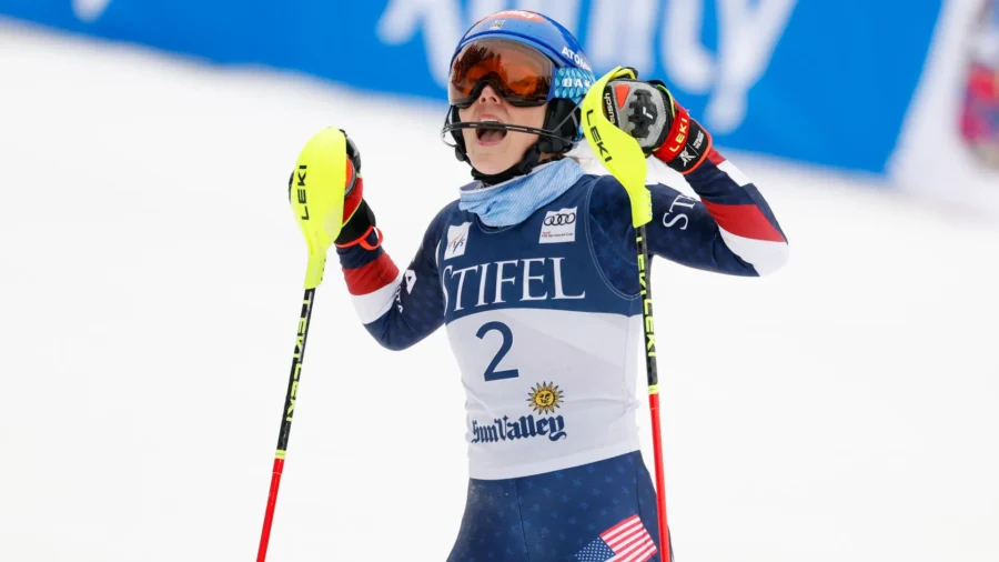 Slalom: Shiffrin triumphs in Sun Valley, to&apos;Italy the Cup for nations