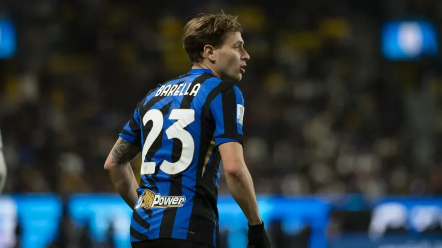 Nicolo Barella aims for a different finish than in Istanbul