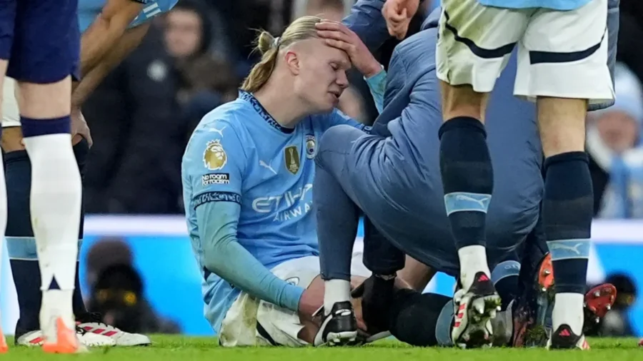 Erling Haaland knocked out, season (and Italy) at risk