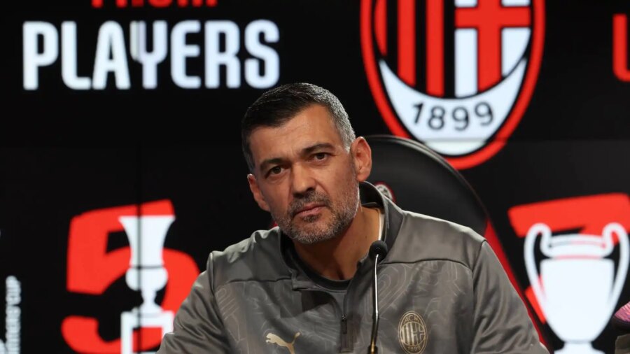 Sergio Conceiçao doesn’t hide and is ironic about Zlatan Ibrahimovic