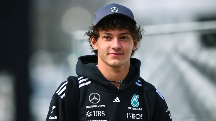 Kimi Antonelli confirmed with George Russell at Mercedes
