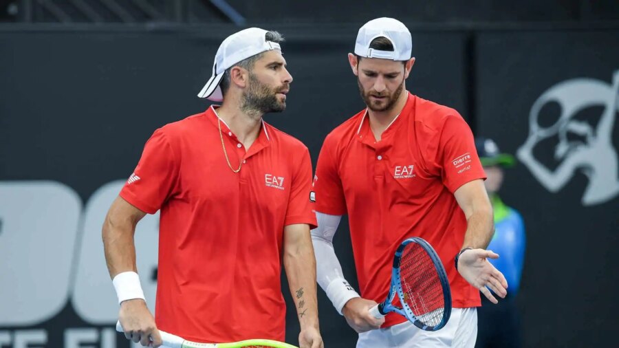 Simone Bolelli and Andrea Vavassori also immediately eliminated in Madrid