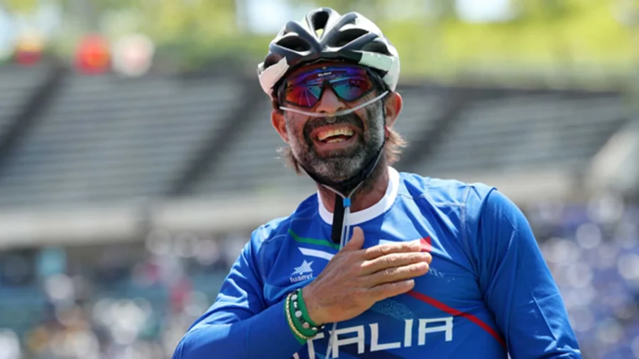 Award "Allies with You" special dedication by Carlo Calcagni