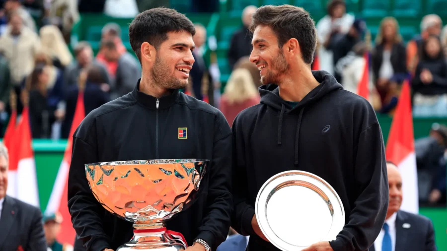 Monte Carlo, Carlos Alcaraz and Lorenzo Musetti both sorry