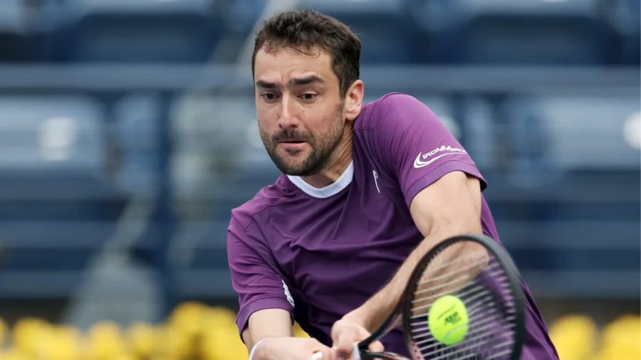 ATP Beijing: Jannik Sinner makes his debut against veteran Marin Cilic