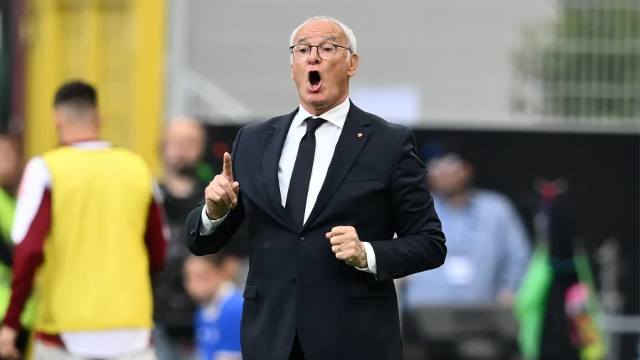 Here comes Claudio Ranieri’s answer: no to Italy’s bench