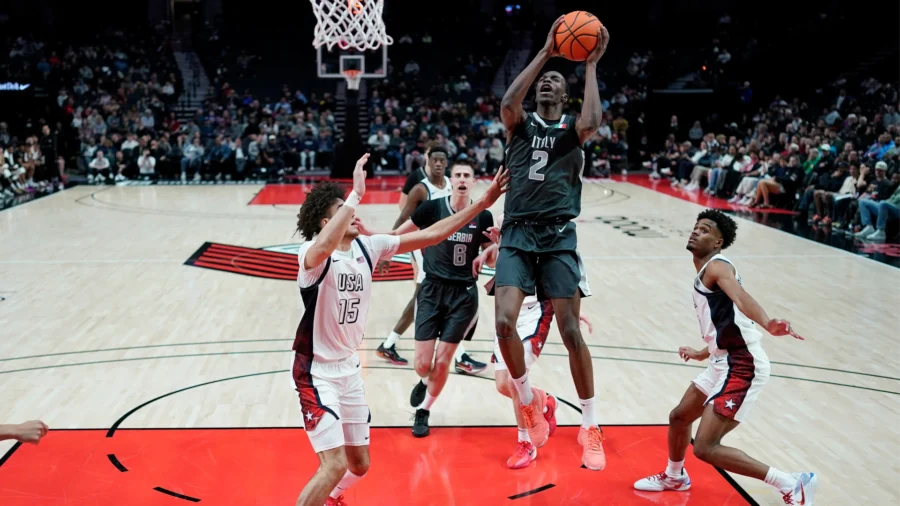 L&apos;blue Dame Sarr ready to don Duke jersey