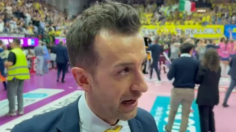 Conegliano champion of&apos;Italy, Daniele Santarelli proud: "Those who come here have fire inside"