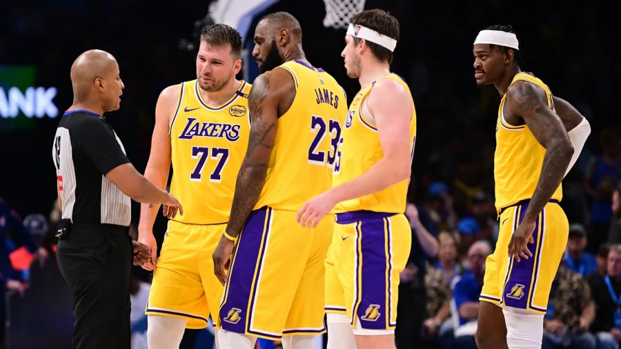 NBA: Luka Doncic does everything but LA Lakers slam against Phoenix