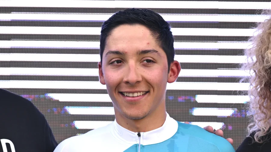 Edison Callejas dominates the third stage of the Giro d&apos;Abruzzo