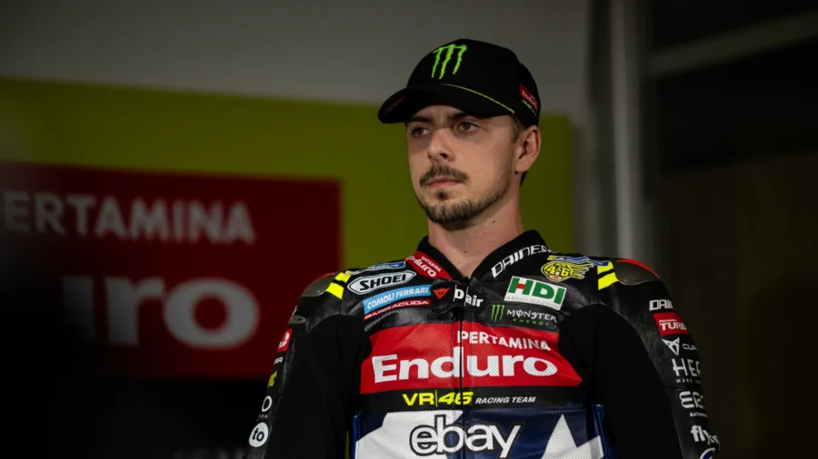 VR46 Racing Team, Fabio Di Giannantonio aims high in Qatar