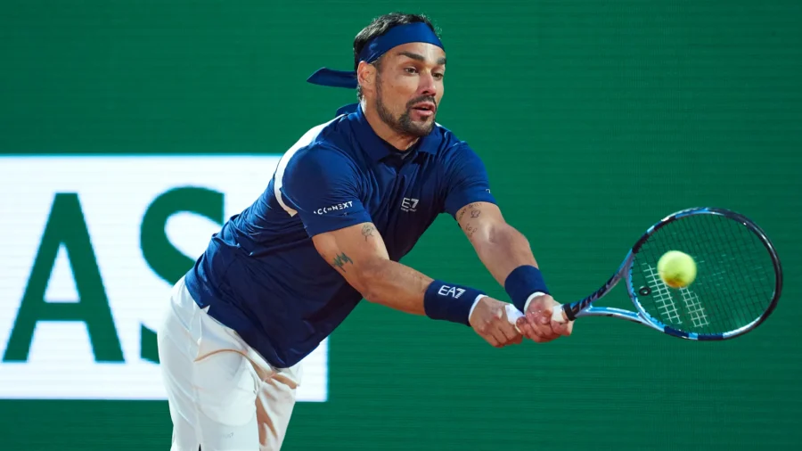 In Monte Carlo Fabio Fognini swept away by Francisco Cerundolo