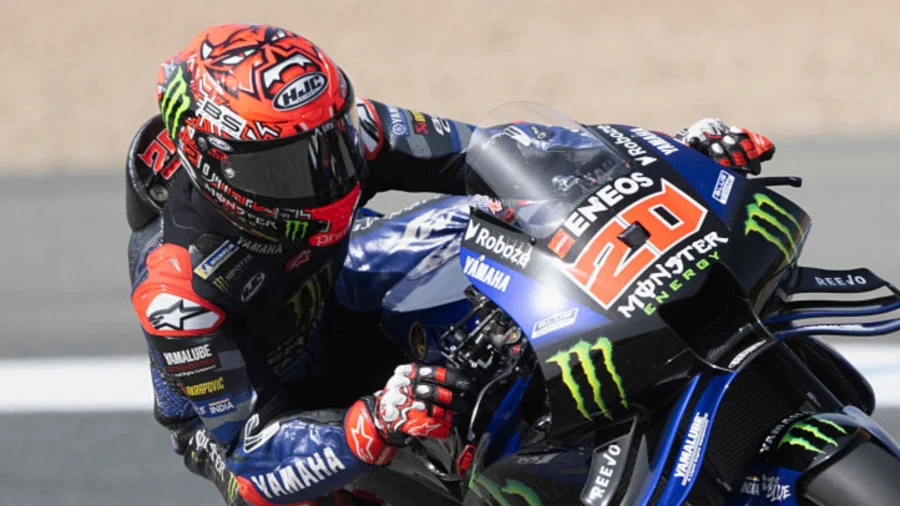 Fabio Quartararo’s surprise pole at Jerez, mocked by Marc Marquez and Pecco Bagnaia