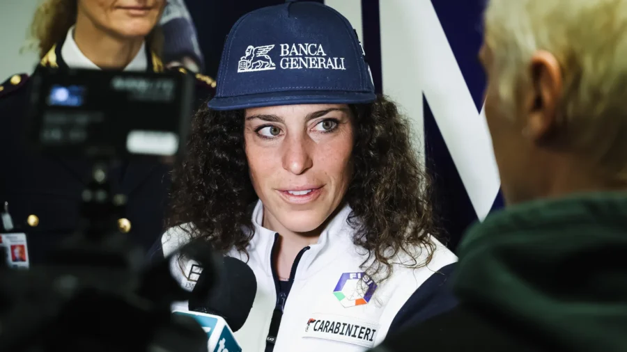 Federica Brignone is on track for Olympics, mom’s word