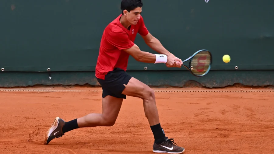 In Madrid, Federico Cinà makes Sebastian Korda suffer.