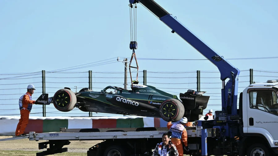 Not just the Doohan crash: four red flags at Suzuka