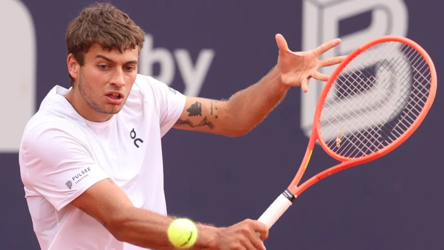 Flavio Cobolli remounted and eliminated in Munich