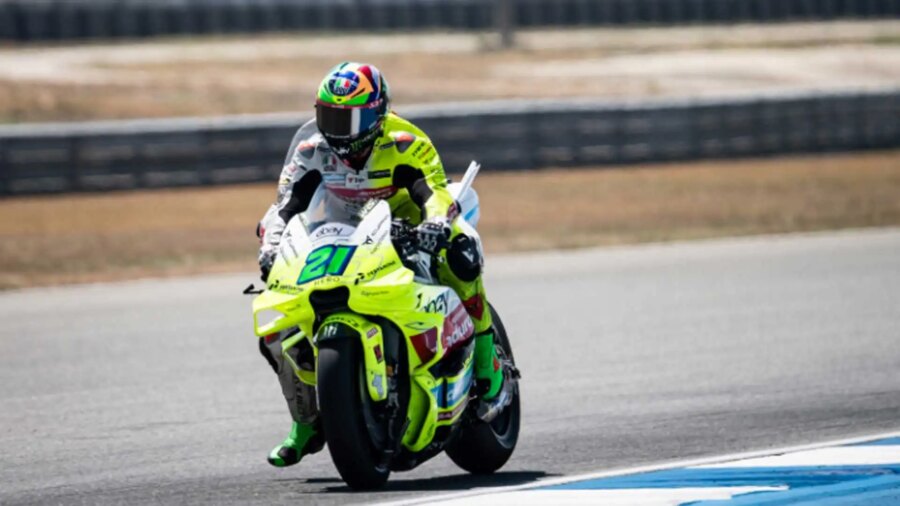 Franco Morbidelli surprises Pecco Bagnaia and Marc Marquez in Qatar pre-qualifying session