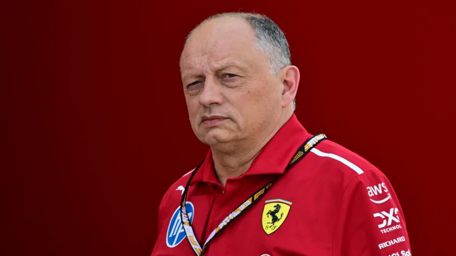 Frederic Vasseur cheers Ferrari ahead of Qatar