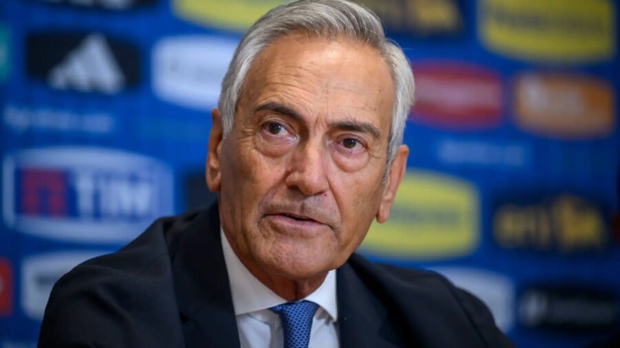 Acerbi case, Gravina doesn’t hide his displeasure but turns over a new leaf