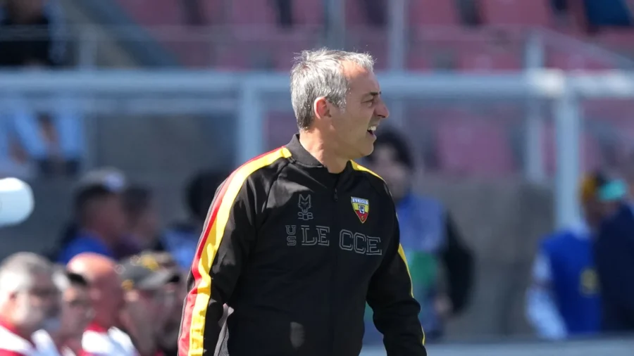 Lecce overwhelmed: embittered Giampaolo leaves&apos;interview