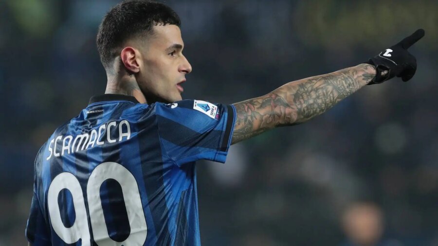 Atalanta, Gianluca Scamacca: “I always tell my teammates to take me to the Champions League.”