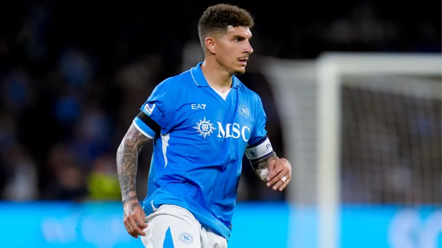 Napoli, Di Lorenzo outspoken about the Scudetto: "Everything in our hands"