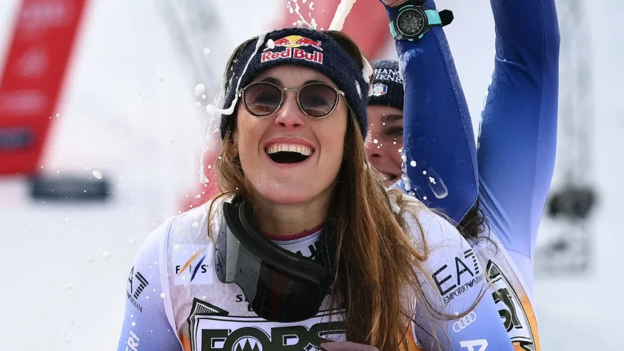 Sofia Goggia does not hide her happiness: the special message of the blue champion