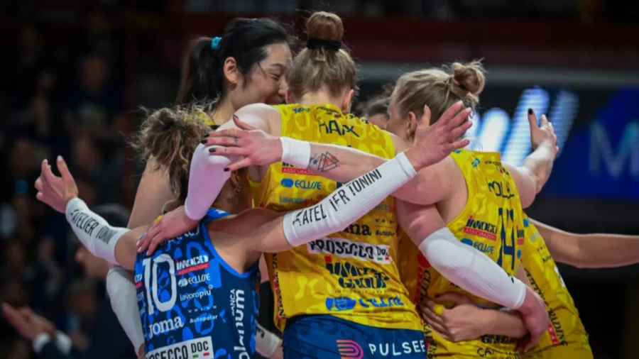 L&apos;Imoco Conegliano reaches Numia Vero Volley Milan in final