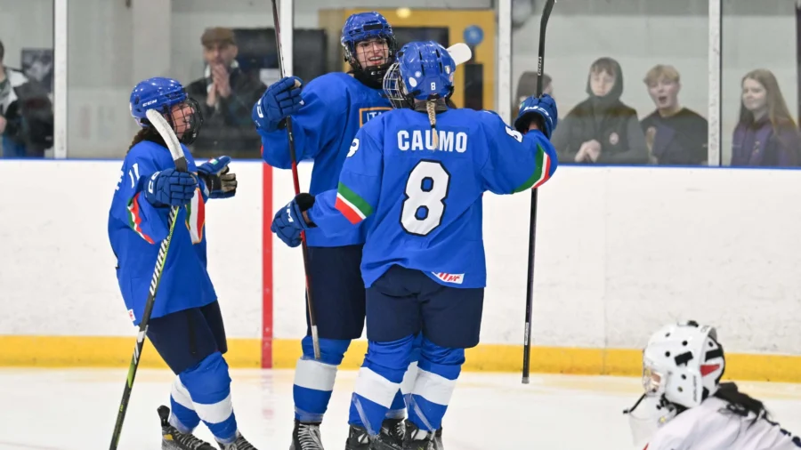 World field hockey championships, Italdonne rejoices early: gold and promotion