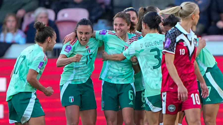 Nations League women, Italy takes brilliant revenge in Denmark