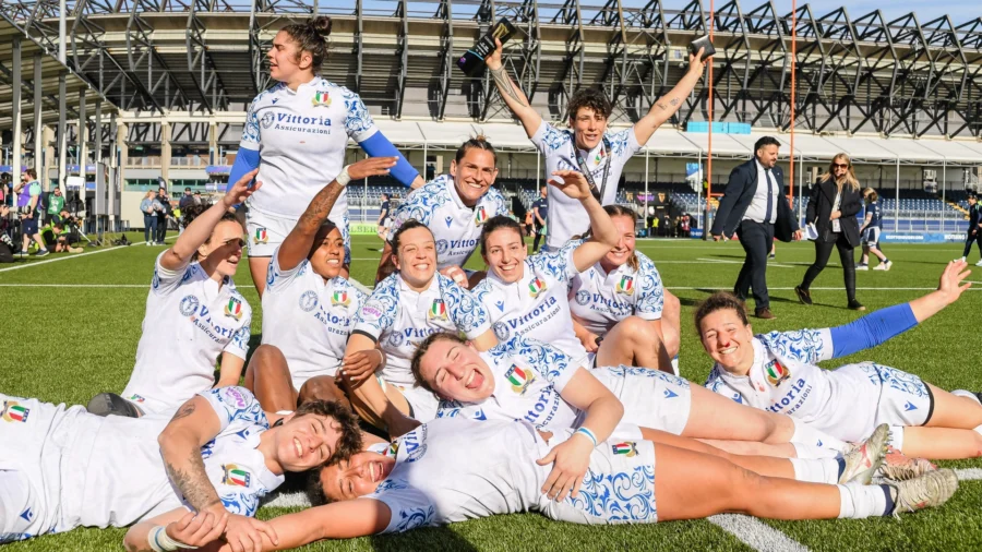 Six Nations women, Italy returns from Edinburgh with a big win