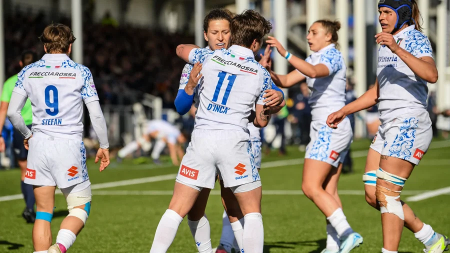 Women’s Six Nations, eight Blue Women in contention for top XV