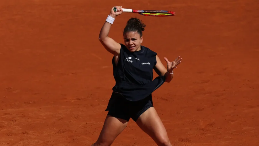 WTA Madrid, Jasmine Paolini on velvet: overwhelmed Katie Boulter