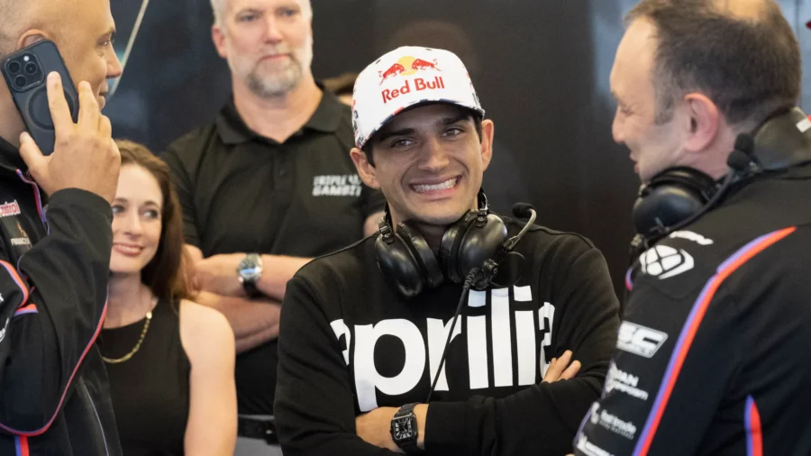 Jorge Martin returns and pledges allegiance to Aprilia