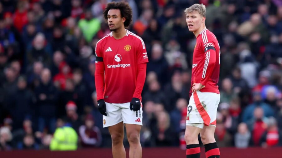 Roy Keane doesn’t mince words with Rasmus Hojlund and Joshua Zirkzee