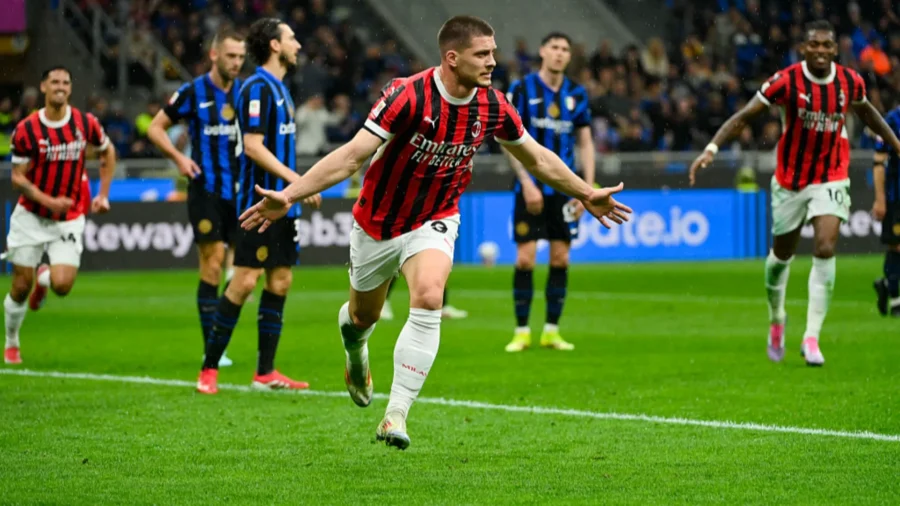 Luka Jovic sends Milan to final, Inter says goodbye to Triplete