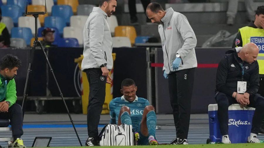 Grana Napoli: Juan Jesus&apos;s injury is more serious than expected