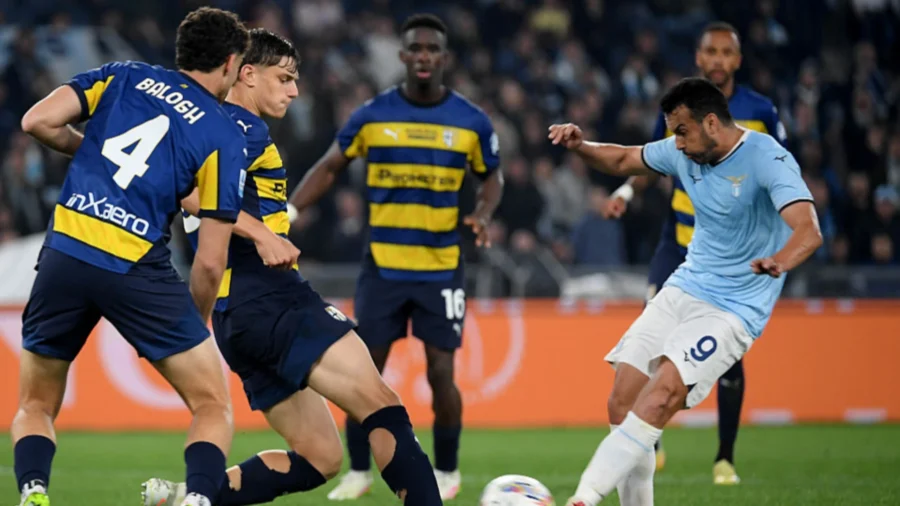 Pedro answers Ondrejka: show tie between Lazio and Parma
