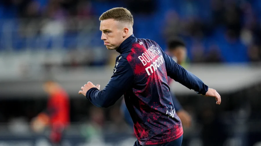 Bologna, double tegola: Lewis Ferguson and Lukasz Skorupski forced to stop