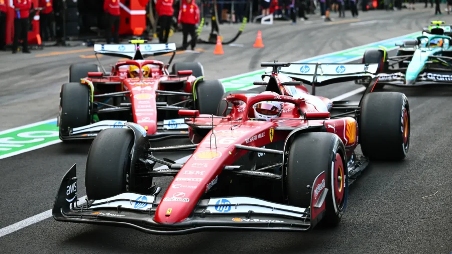 Ferrari, Lewis Hamilton and Charles Leclerc refreshed