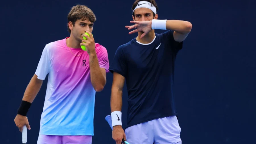 Lorenzo Musetti does not repeat in doubles: he and Cobolli eliminated in the round of 16 in Madrid