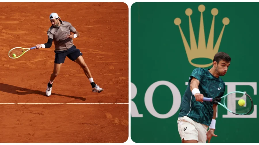 Monte Carlo, Lorenzo Musetti vs. Matteo Berrettini: two previous records