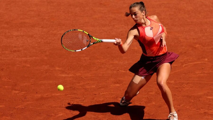 Too much Madison Keys for Lucia Bronzetti in Madrid