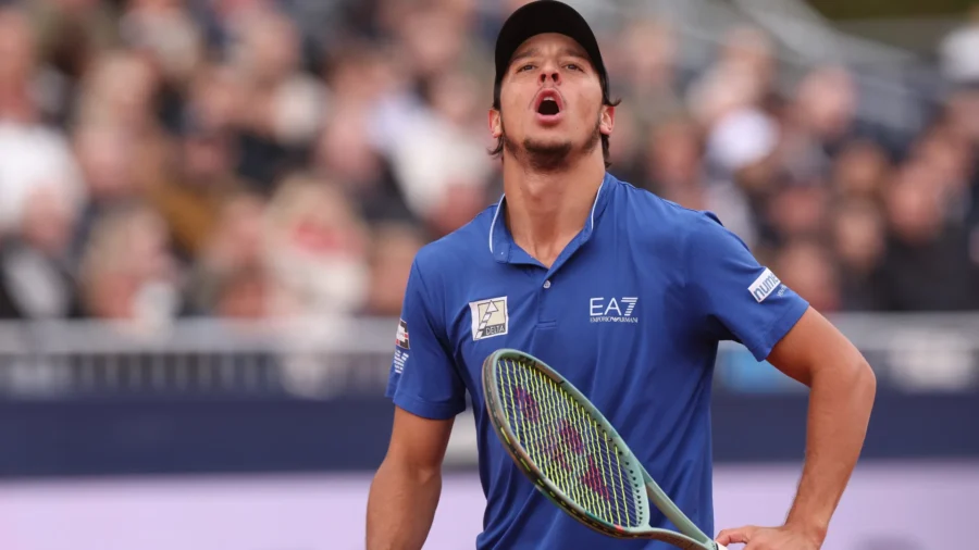 Too much Shelton for Darderi in Monaco: azure stops in quarters