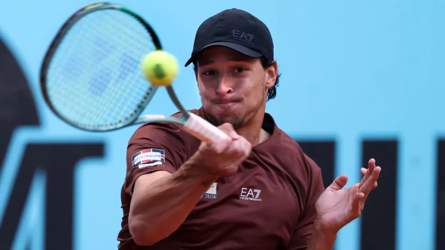 In Madrid Luciano Darderi withdraws against Frances Tiafoe